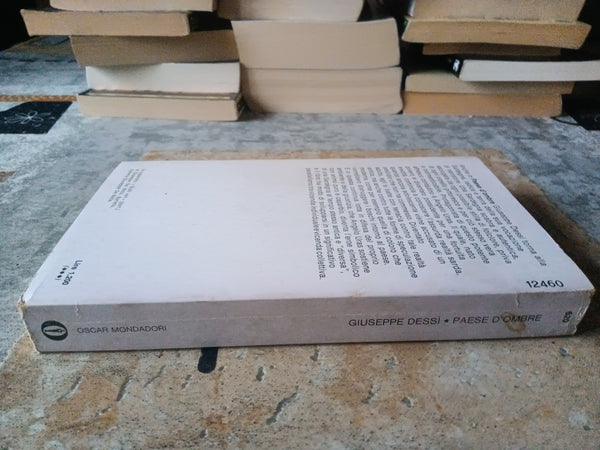 Paese d’ombre | Giuseppe Dessì - Mondadori