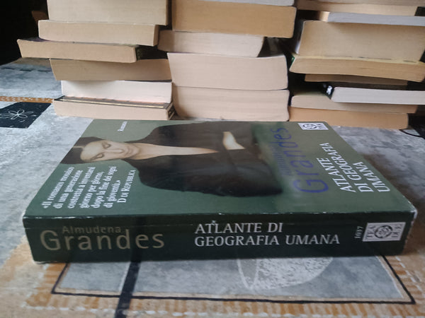 Atlante di geografia umana | Almudena Grandes