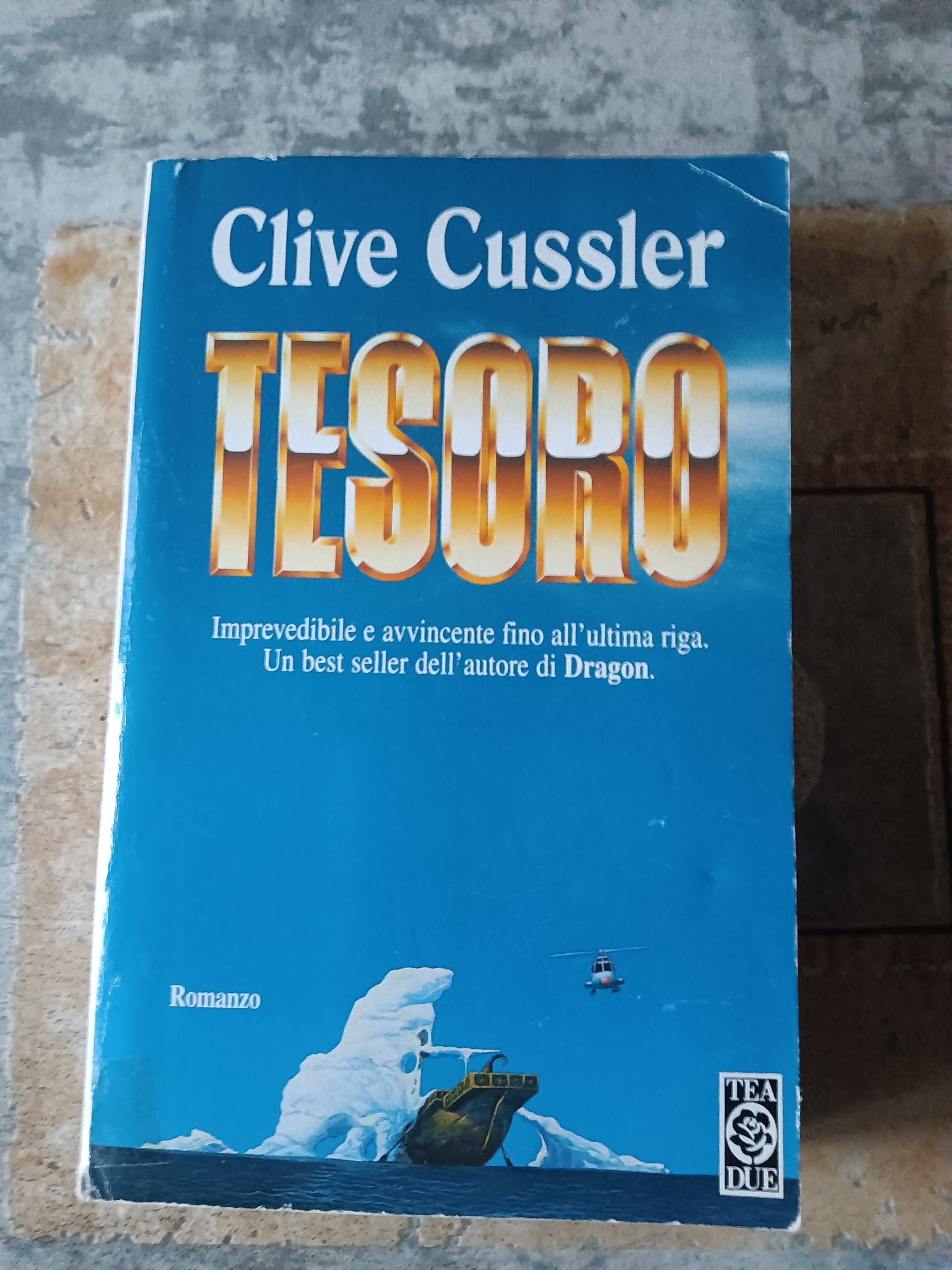 Tesoro | Cussler Clive
