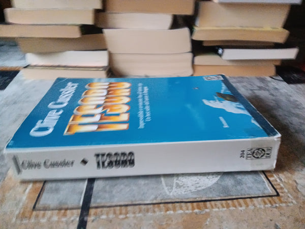 Tesoro | Cussler Clive