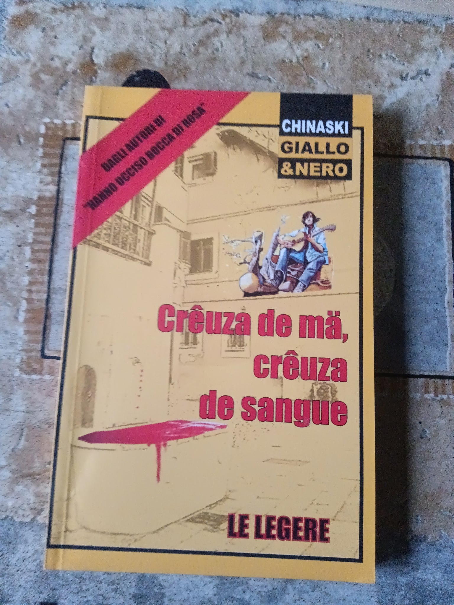 Creuza de ma, creuza de sangue | Le Legere