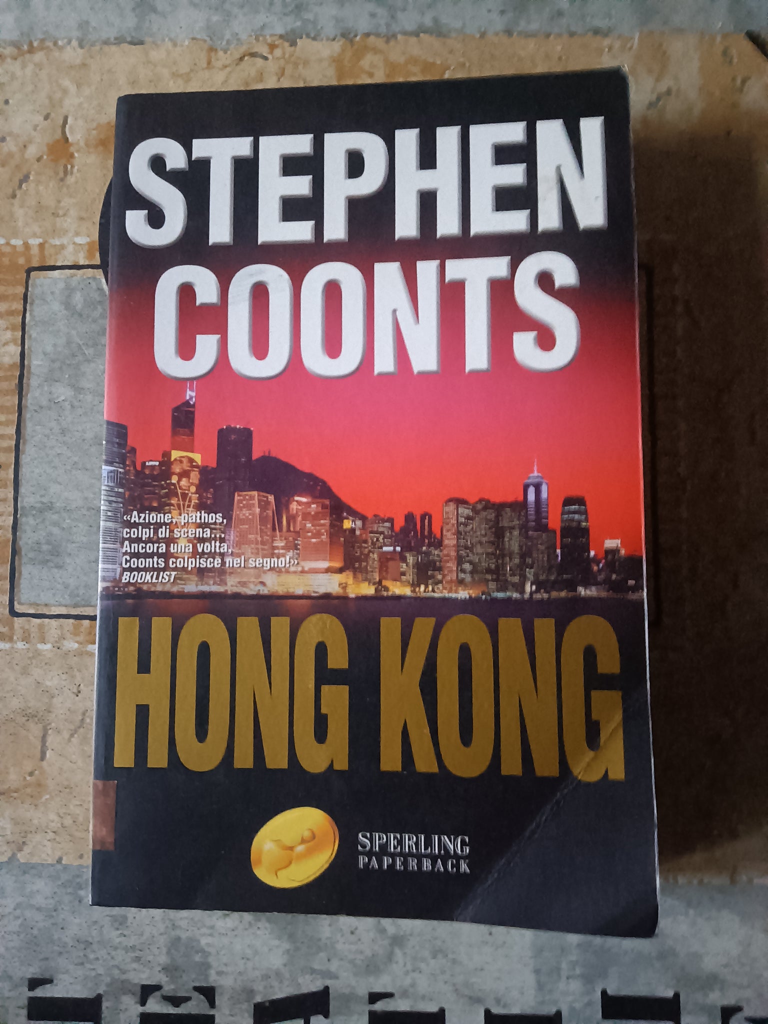Hong Kong  | Stephen Coonts