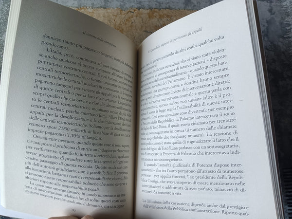 Il sistema della corruzione | Piercamillo Davigo - Laterza