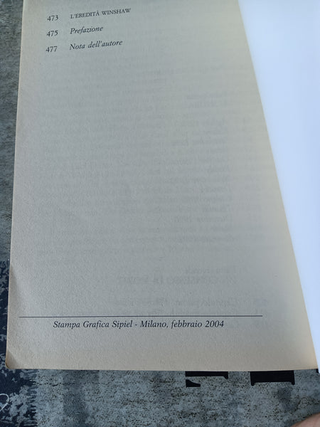 La famiglia winshaw | Jonathan Coe - Feltrinelli