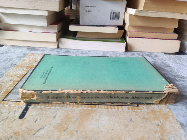 Il signor Norris se ne va | C. Isherwood - Mondadori