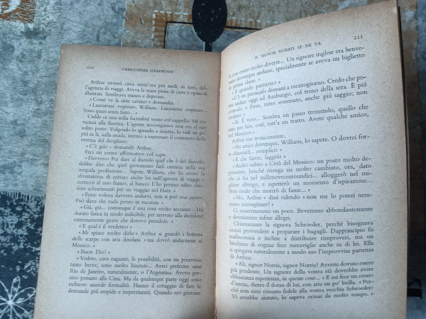 Il signor Norris se ne va | C. Isherwood - Mondadori