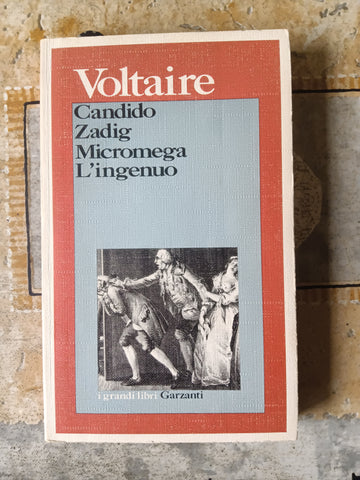 Candido-Zadig-Micromega-L’ingenuo | Voltaire - Garzanti