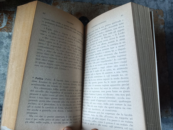 Dizionario filosofico | Voltaire - Mondadori