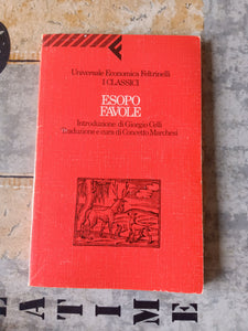 Favole | Esopo - Feltrinelli