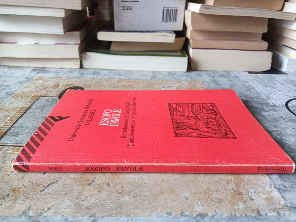 Favole | Esopo - Feltrinelli