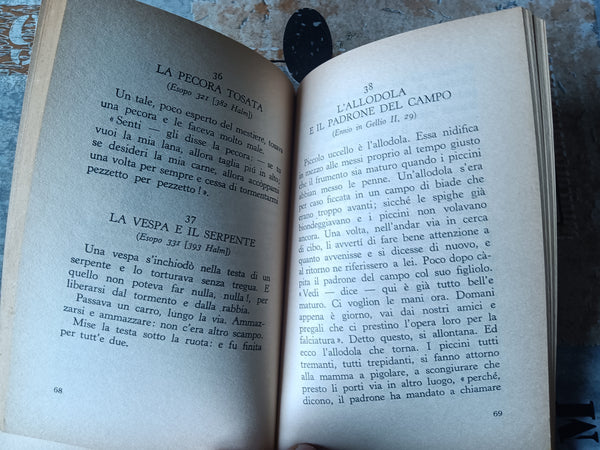 Favole | Esopo - Feltrinelli