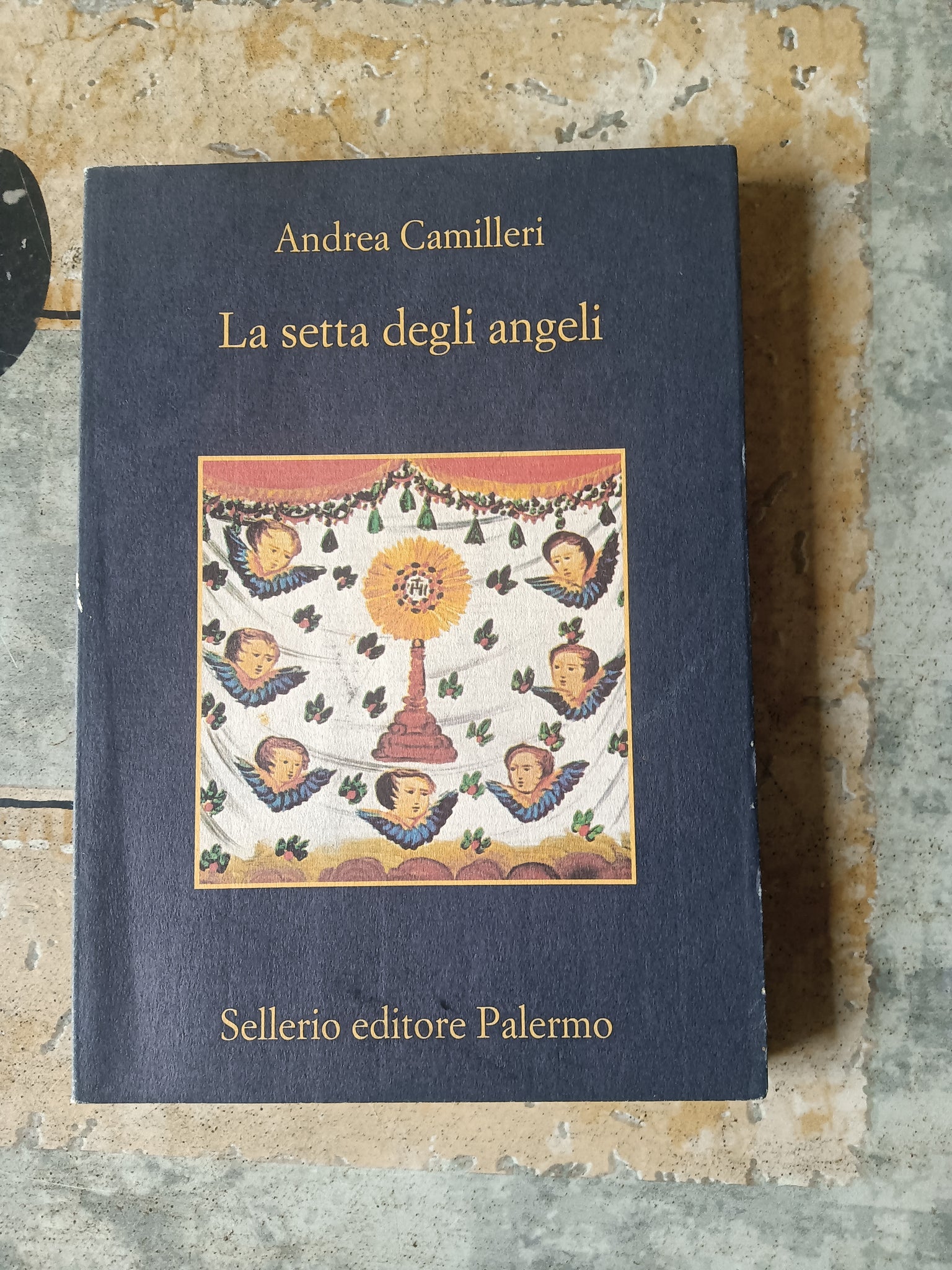 La setta degli angeli | Camilleri Andrea - Sellerio