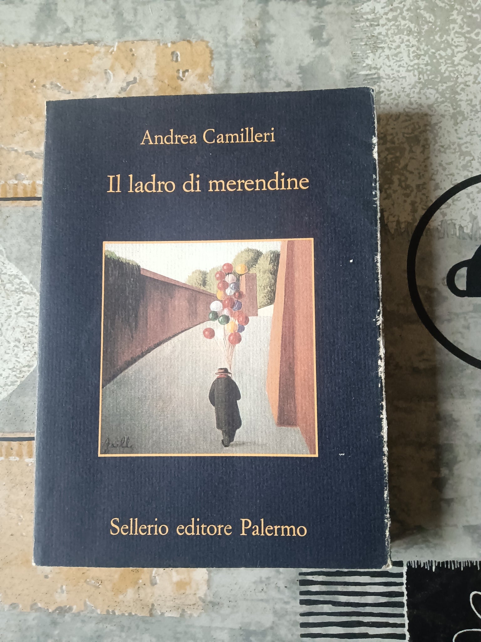 Il ladro di merendine | Andrea Camilleri - Sellerio