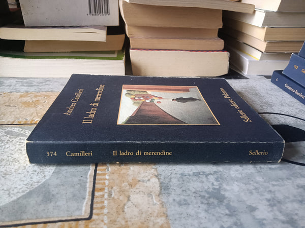 Il ladro di merendine | Andrea Camilleri - Sellerio