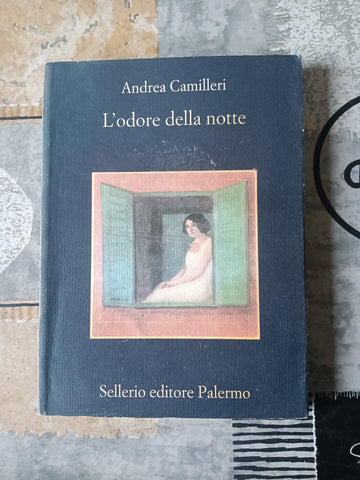 L’odore della notte | Andrea Camilleri - Sellerio