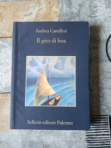 Il giro di boa | Andrea Camilleri - Sellerio