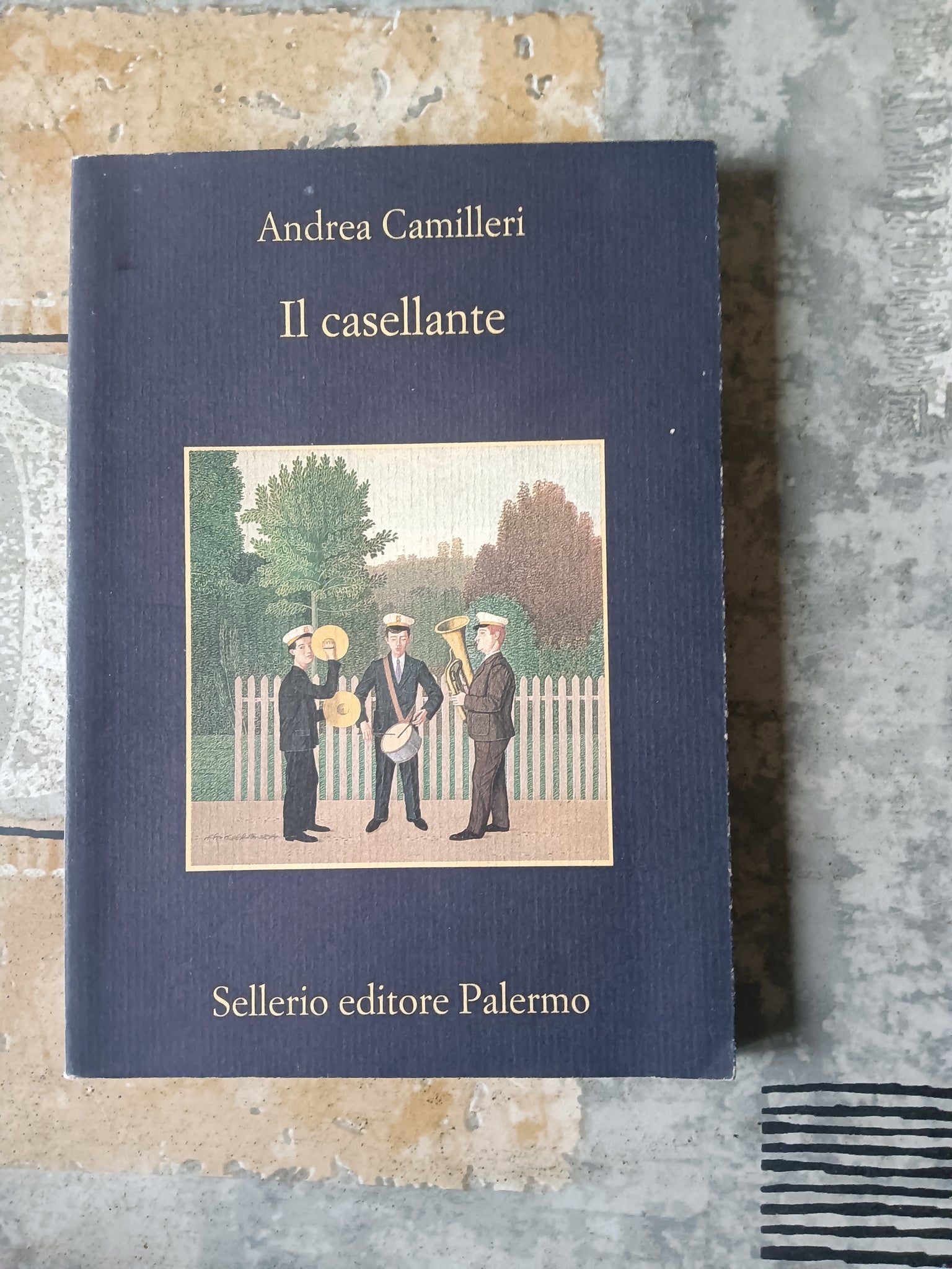 Il casellante | Andrea Camilleri - Sellerio