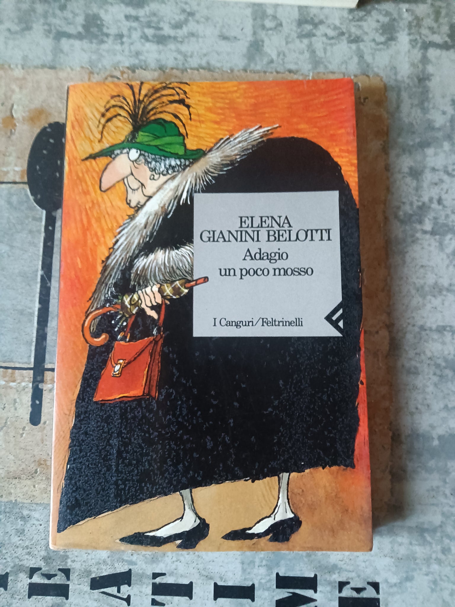 Adagio un poco mosso | Elena Gianini Belotti - Feltrinelli