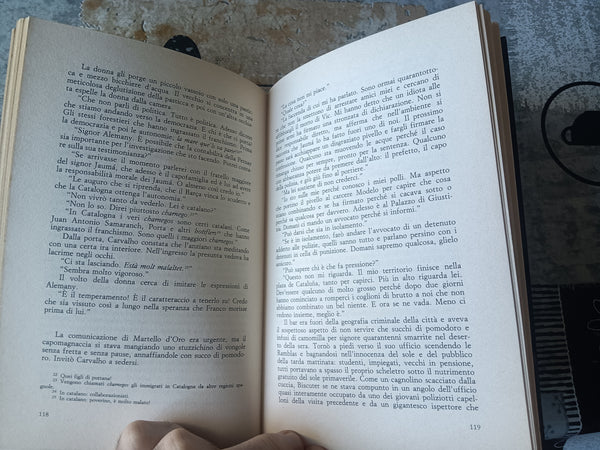 La solitudine del manager | Manuel Vazquez Montalban - Feltrinelli