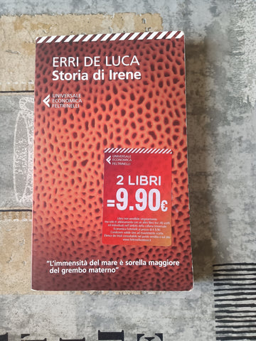 Storia di Irene | Erri De Luca - Feltrinelli