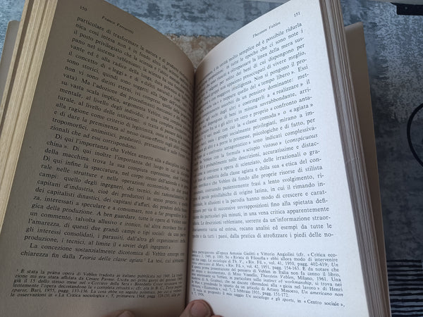 Il pensiero sociologico da Auguste Comte a Max Horkheimer | Ferrarotti Franco - Mondadori