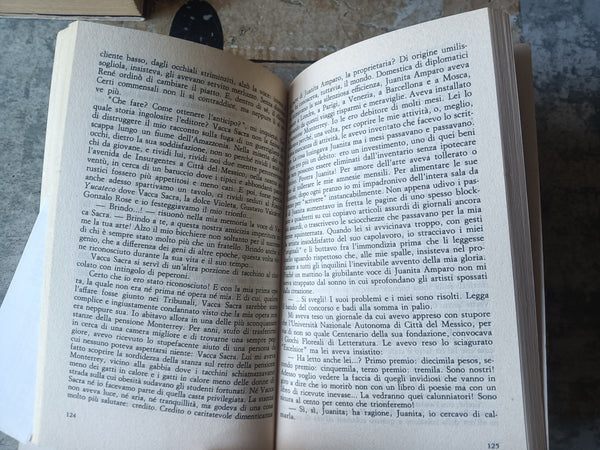 La danza immobile | Manuel Scorza - Feltrinelli
