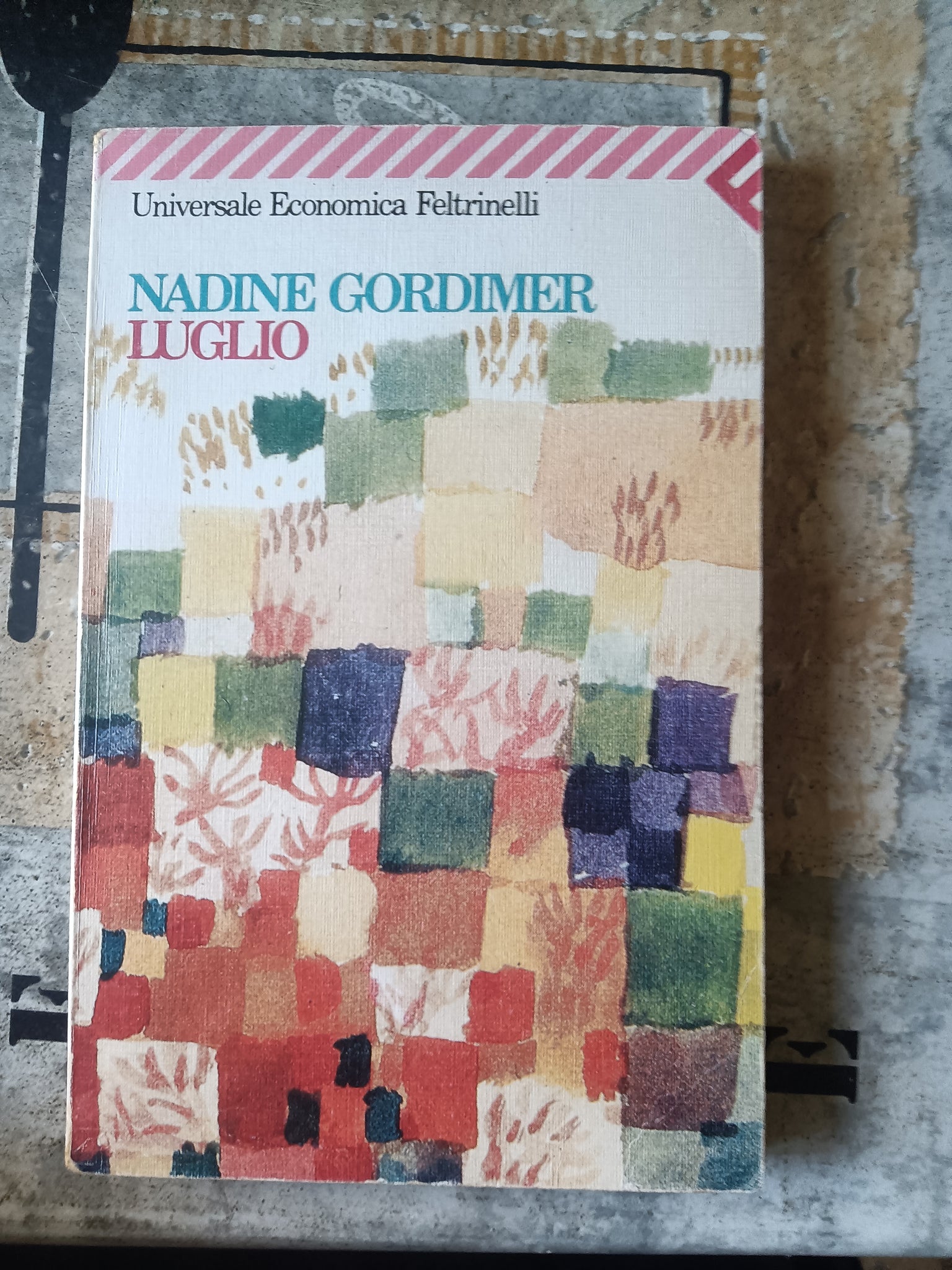 Luglio | Nadine Gordimer - Feltrinelli