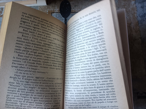Luglio | Nadine Gordimer - Feltrinelli