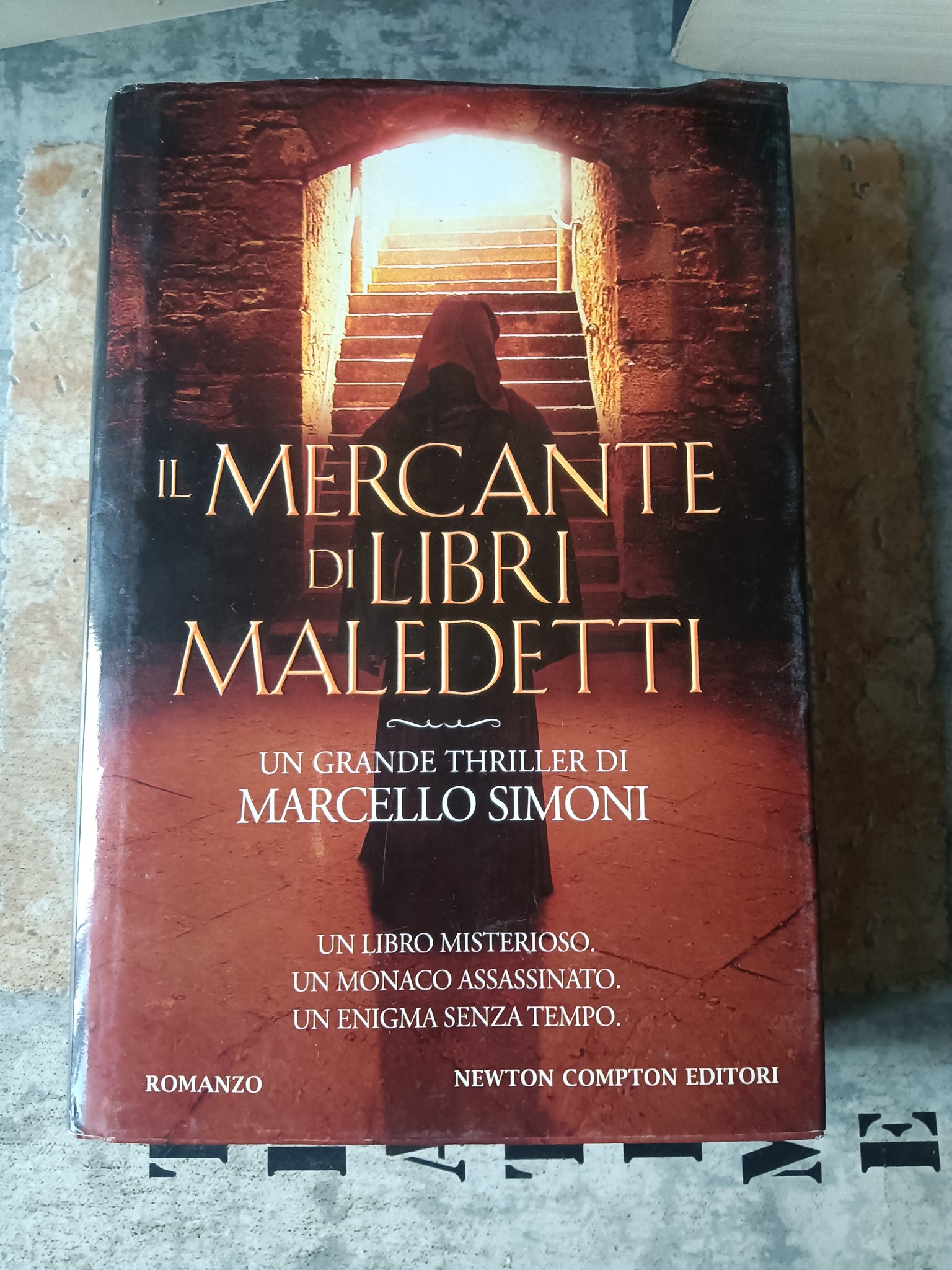 Il mercante di libri maledetti  Marcello simoni – Libreria Obli