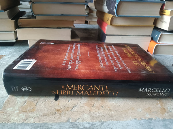 Il mercante di libri maledetti | Marcello simoni