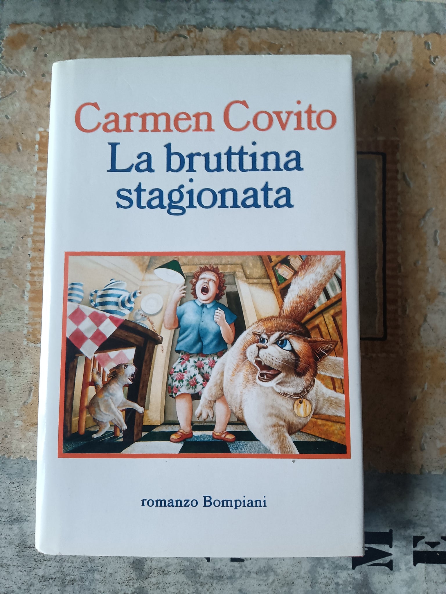 La bruttina stagionata | Carmen Covito