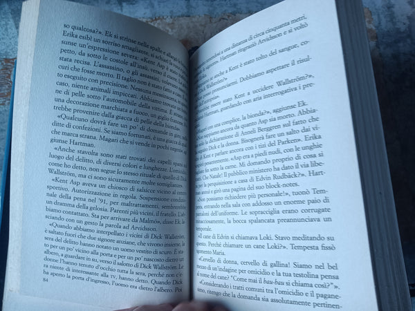 Il sacrificio | Anna Jansson