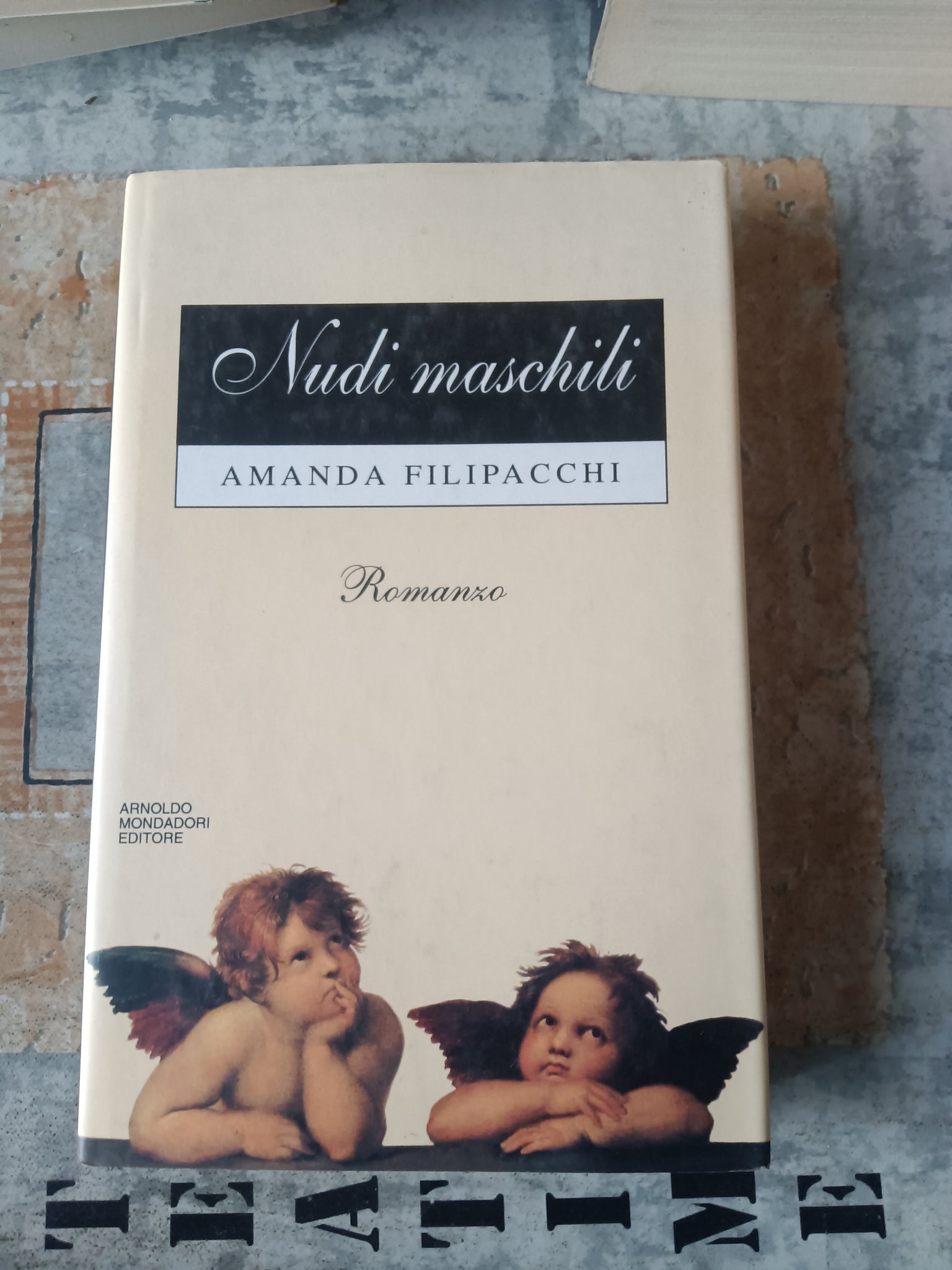Nudi maschili | Amanda Filipacchi