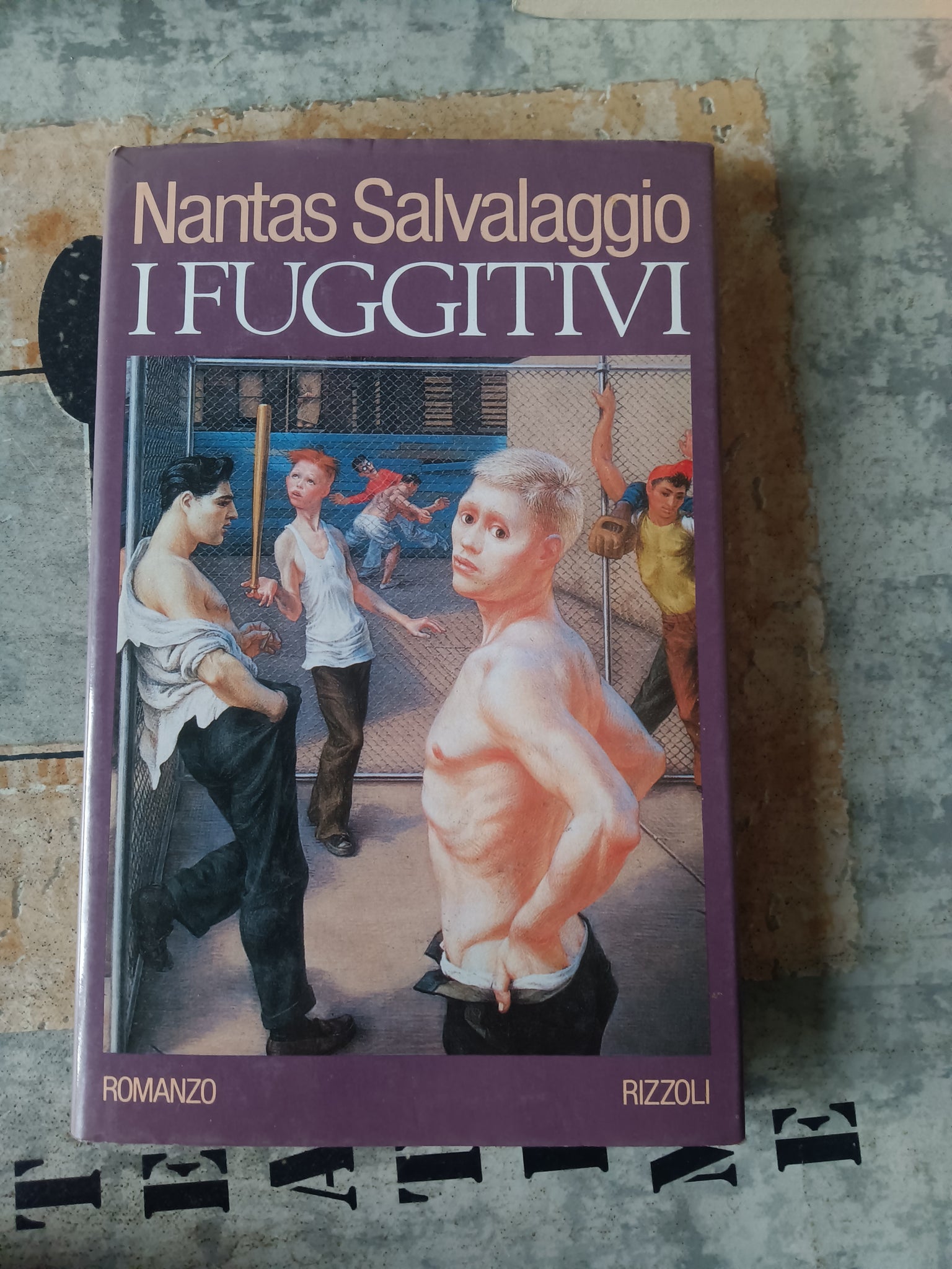 I fuggitivi | Nantas Salvalaggio