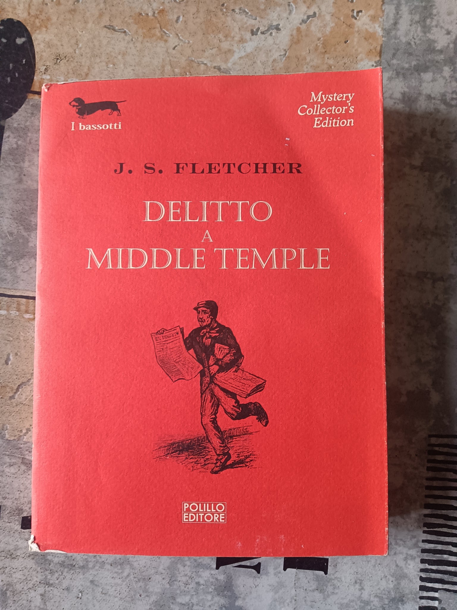 Delitto a Middle Temple | J. S. Fletcher
