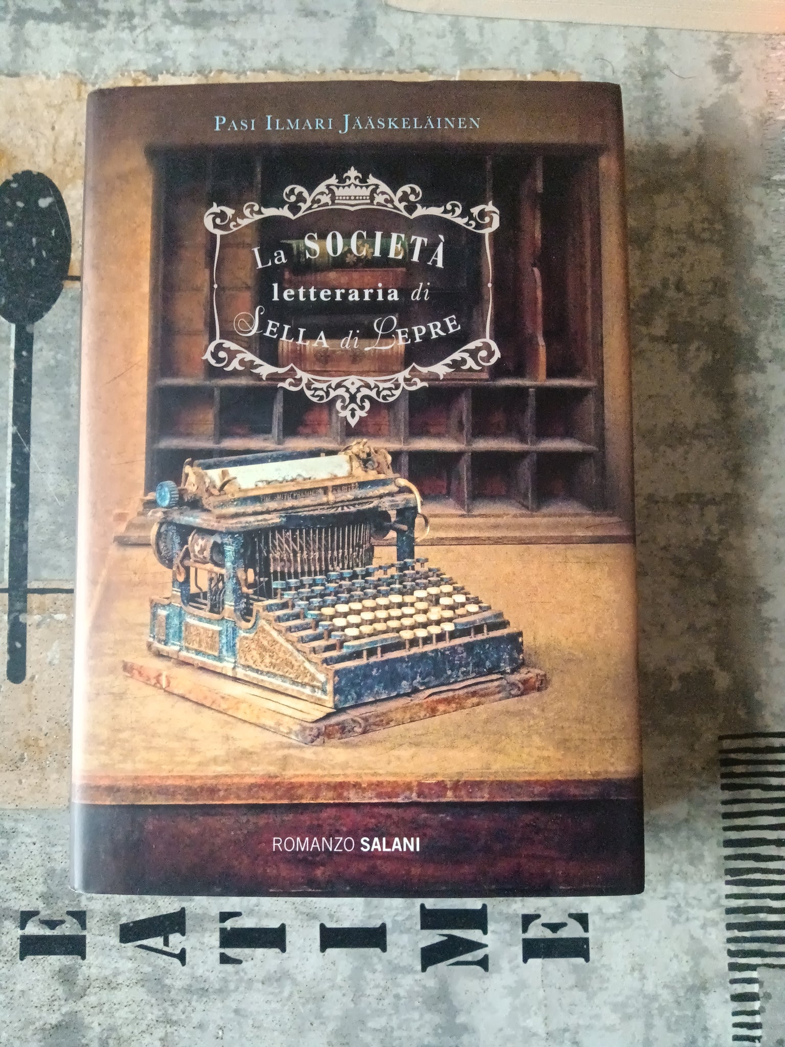 La Società letteraria di Sella di Lepre | Pasi I. Jääskeläinen