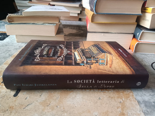 La Società letteraria di Sella di Lepre | Pasi I. Jääskeläinen
