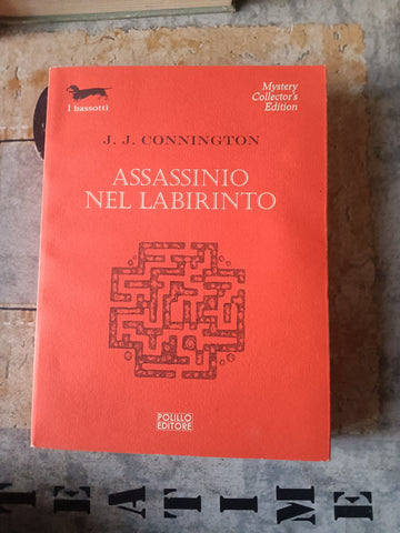 Assassinio nel labirinto | J. J. Connington