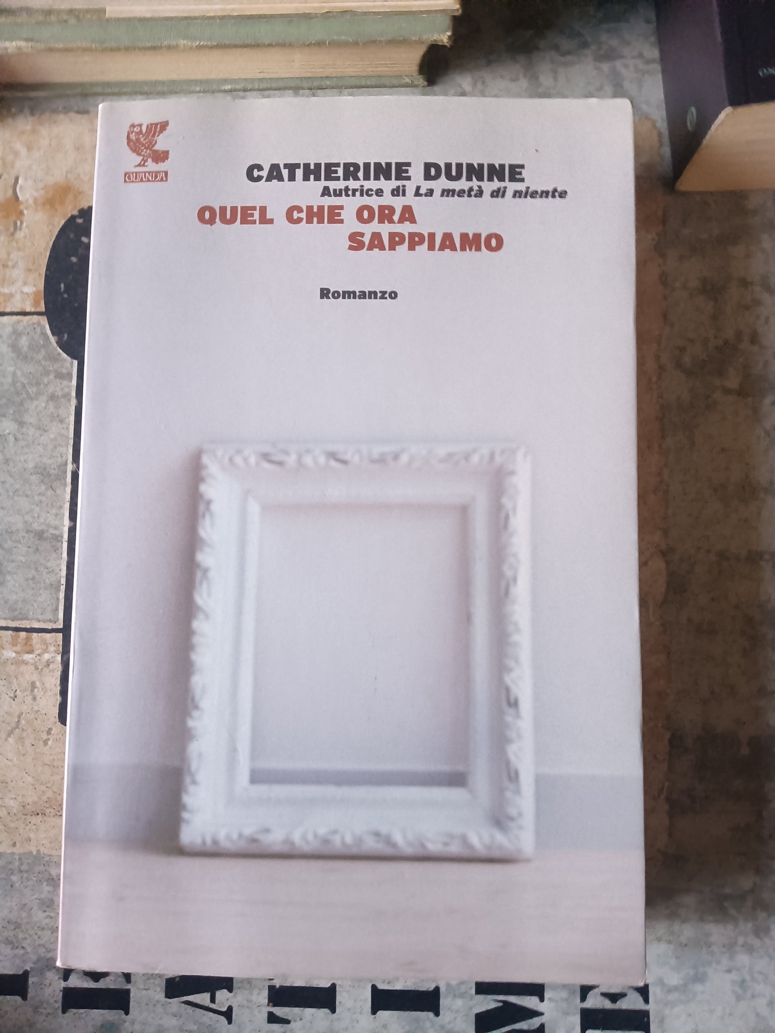 Quel che ora sappiamo | Dunne Catherine - Guanda