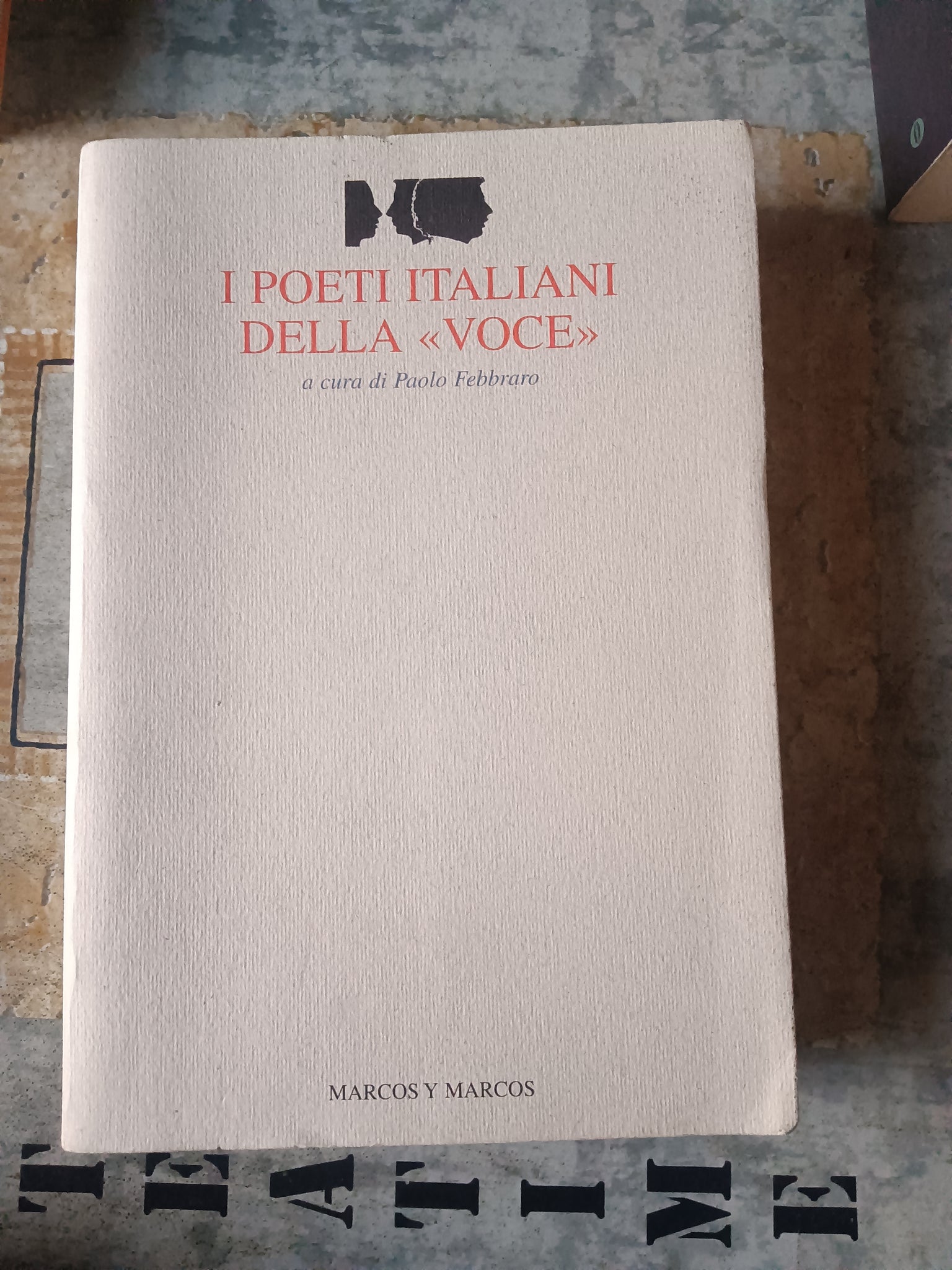I poeti italiani della Voce | Paolo Febbraro, a cura di