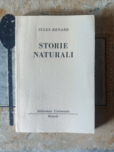 Storie naturali | Jules Renard - Rizzoli