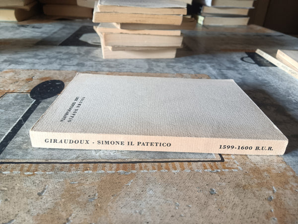 Simone il patetico | Jean Giraudoux - Rizzoli
