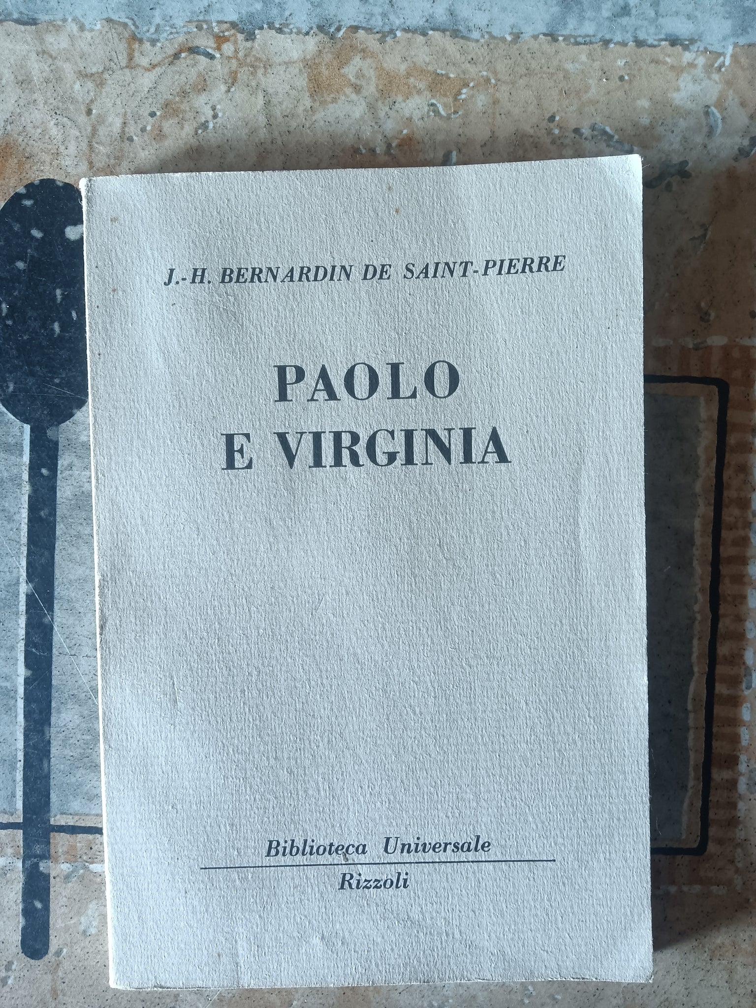 Paolo e Virginia | Jacques - Henri Bernardin de Saint - Pierre - Rizzoli