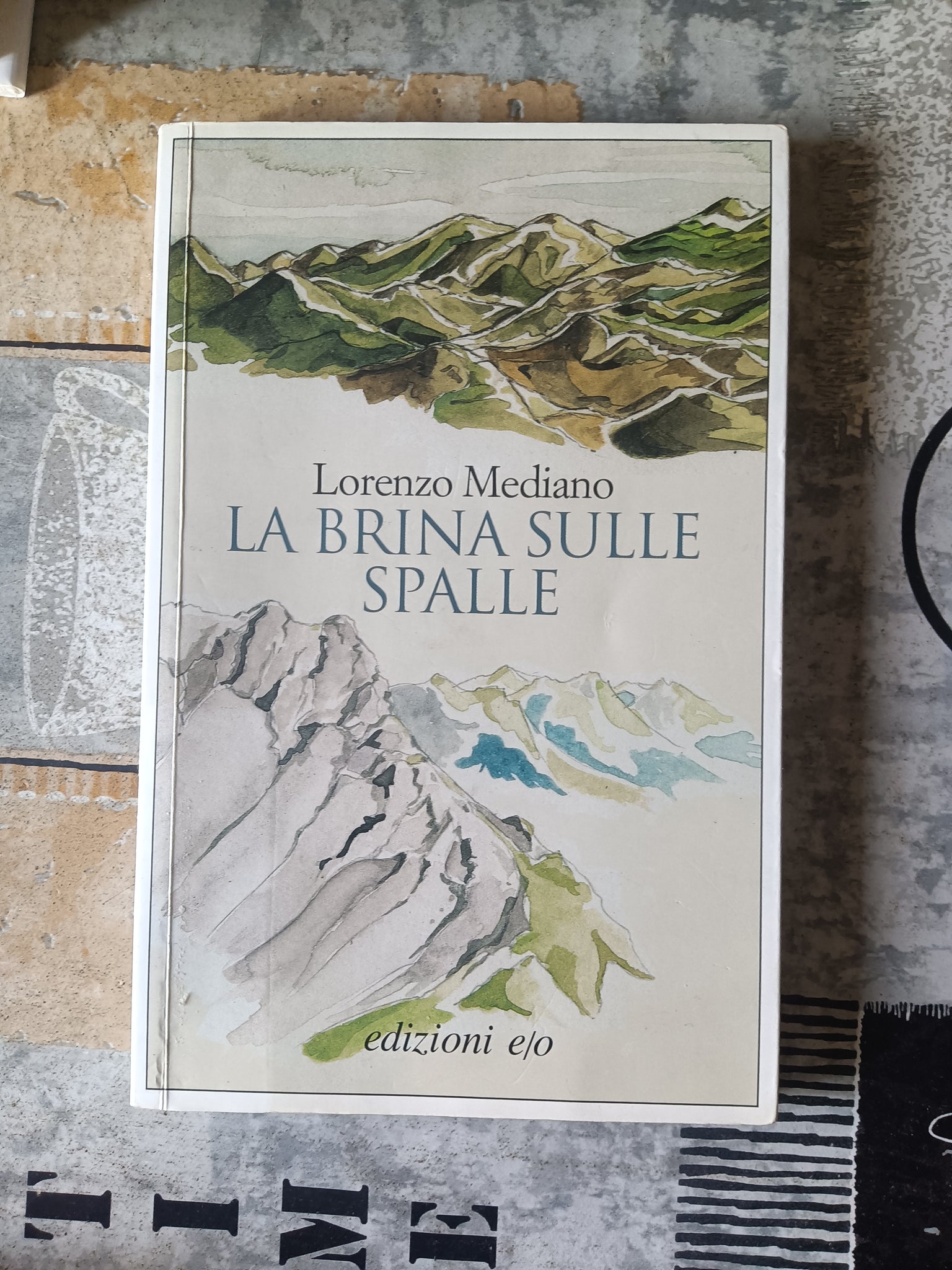 La brina sulle spalle | Lorenzo Mediano