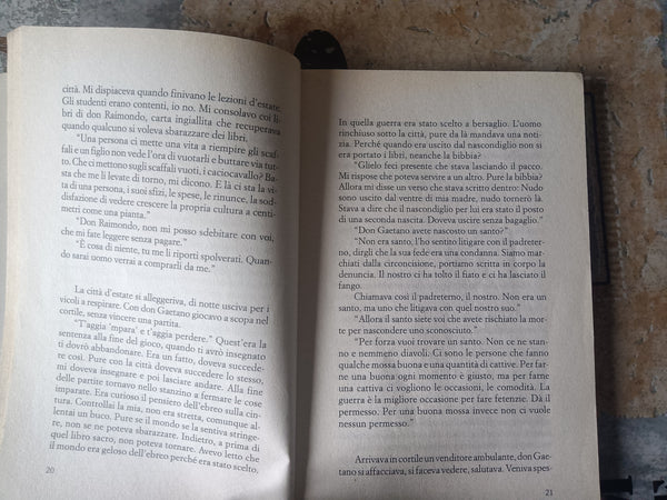 Il giorno prima della felicità | Erri De Luca  - Feltrinelli