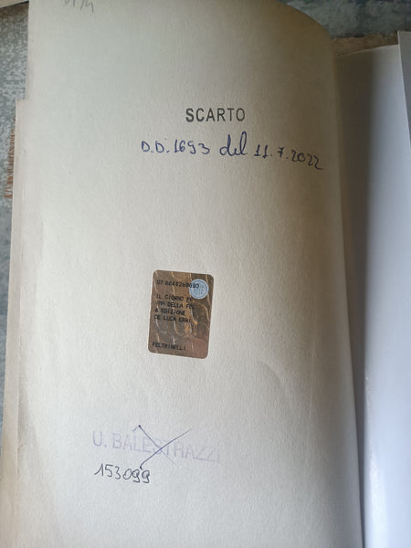 Il giorno prima della felicità | Erri De Luca  - Feltrinelli