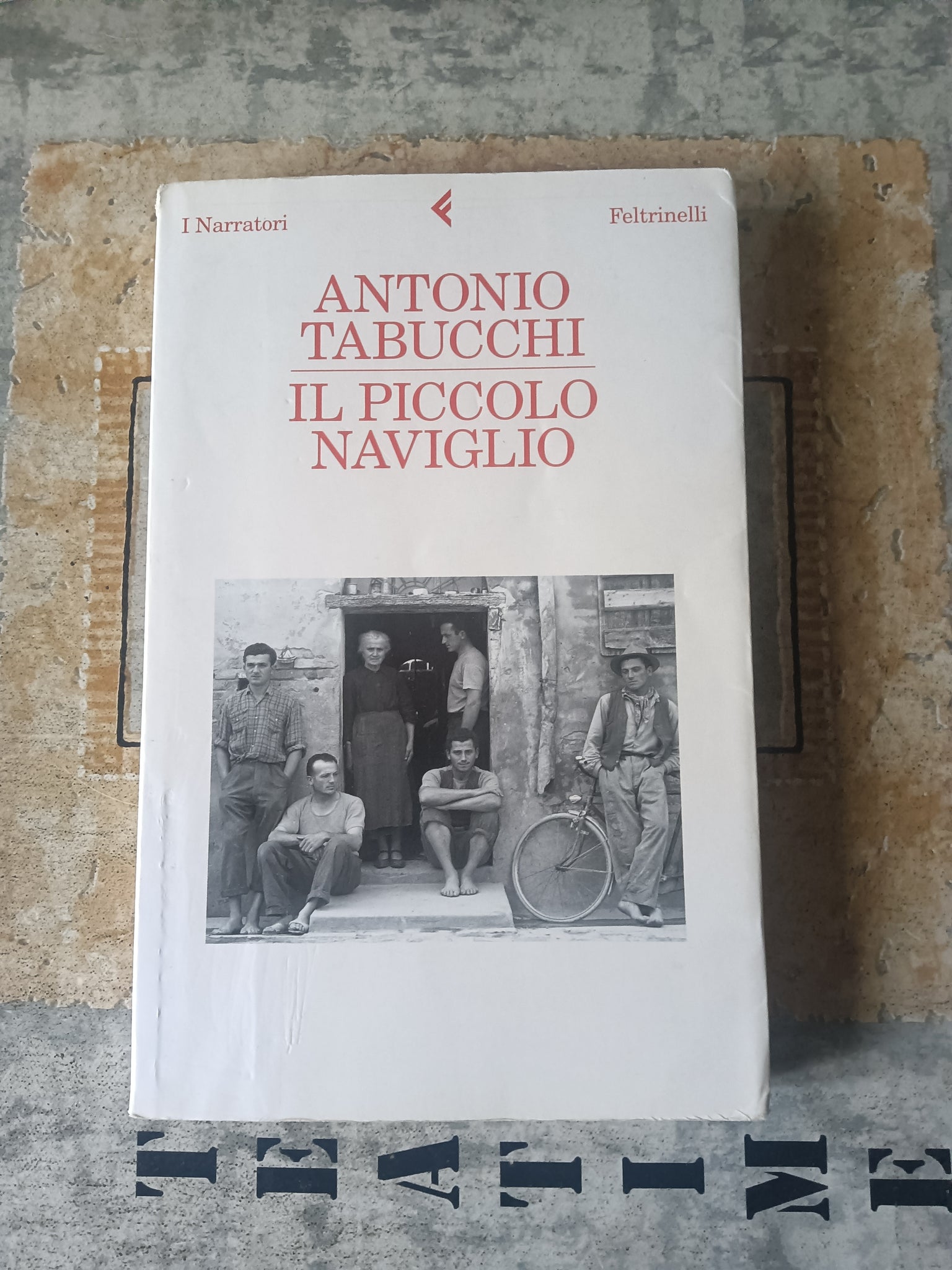 Il piccolo naviglio | Antonio Tabucchi - Feltrinelli