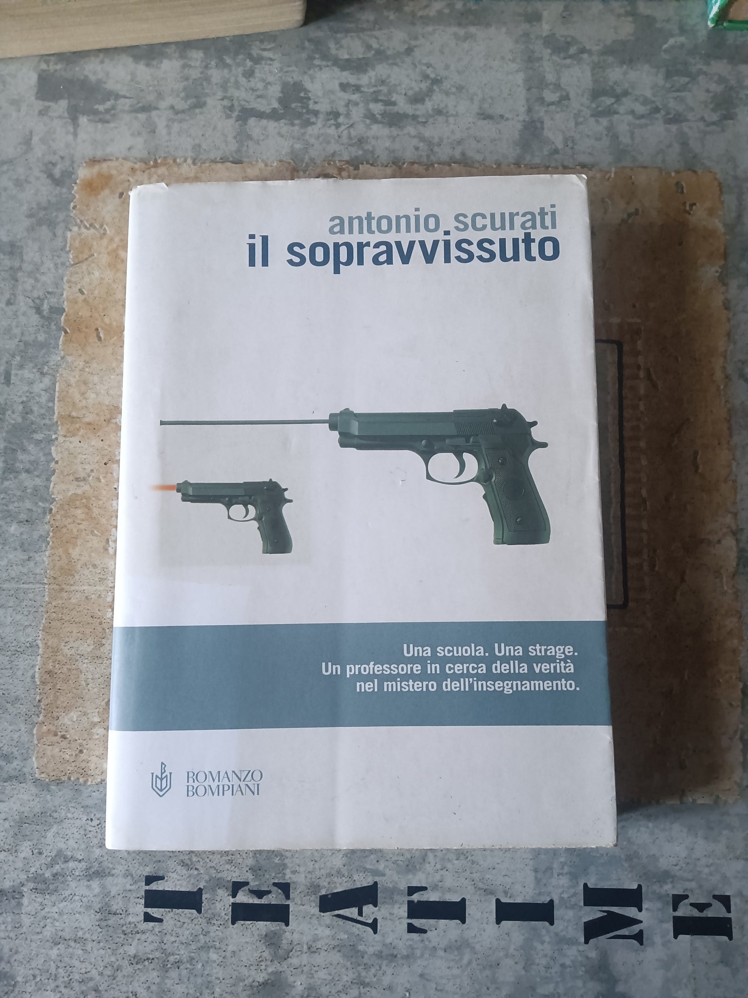 Il sopravvissuto | Scurati - Bompiani