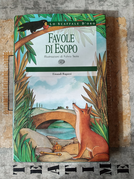 Favole di esopo | Esopo - Einaudi