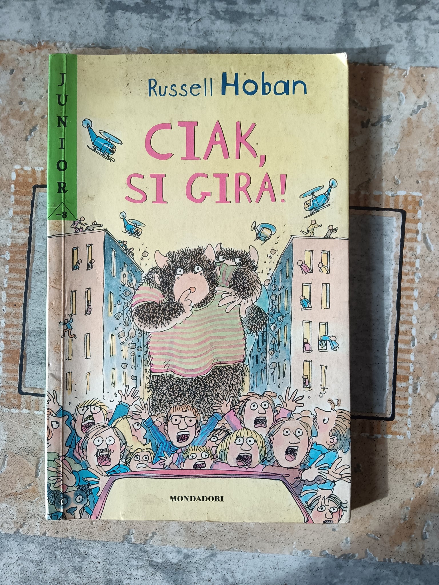 Ciak, si gira! | Russell Hoban - Mondadori